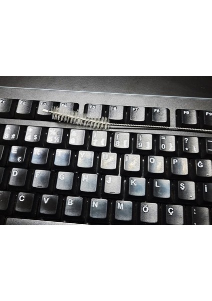 Özel 3 Lü Pratik Fırça Esnek Bükülebilir Klavye Mouse Arası Temizlik Fırçası Fırsat!!!