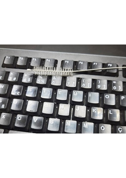 Özel 3 Lü Pratik Fırça Esnek Bükülebilir Klavye Mouse Arası Temizlik Fırçası Fırsat!!!