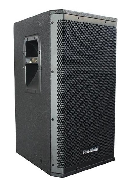 Özel MS-1012GA 500 Watt 30 cm Aktif Ahşap Kabin Hoparlör Fırsat!!!