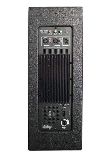 Özel MS-1012GA 500 Watt 30 cm Aktif Ahşap Kabin Hoparlör Fırsat!!! modelleri