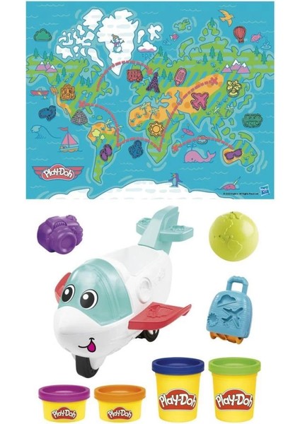 Bfs F8804 Play-Doh Starters Eğlenceli Uçak Oyun Seti +3 Yaş indirimleri