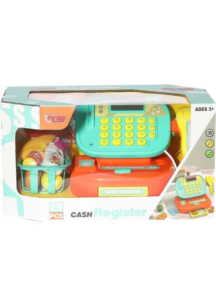 Bfs LS820A57-8 Işıklı Hesap Makineli Yazar Kasa -Vardem