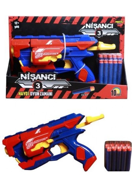 FAB(6161) Kutulu Nişancı-3 Nörf Silah