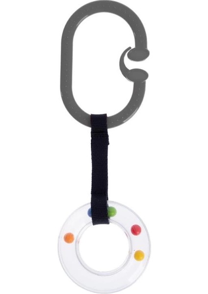 Bfs Babyjem Çıngıraklı Puset Halkası 876 Gri