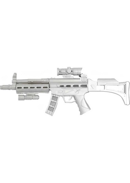 Bfs Dürbünlü Pilli Tüfek 57 cm