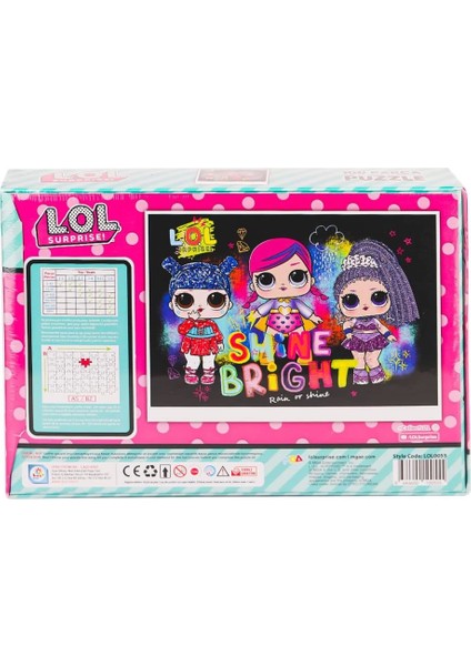 Bfs LOL0055 Lol 100 Parça Puzzle -Laçokids fırsatları