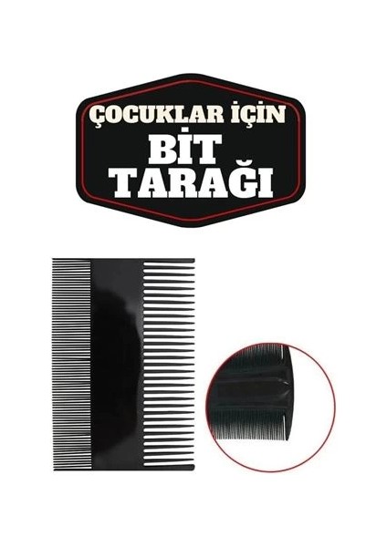 Bfs Çocuk Bit Pire Sirke Yumurta Tarağı