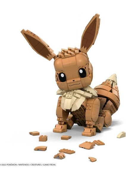 Bfs Nessiworld GMD34 Mega™ Pokémon™ Jumbo Eevee 824 Parça +10 Yaş