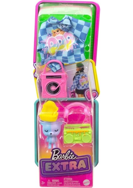 Bfs Nessiworld HDJ38 Barbie Extra Hayvan Dostları ve Kıyafet Paketleri fırsatları