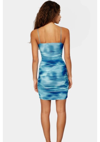 Yazlık Mini Elbise Bodycon Kalıp Örme Kumaş Ince Askılı Rahat ve Şık Modern Stil fiyatları