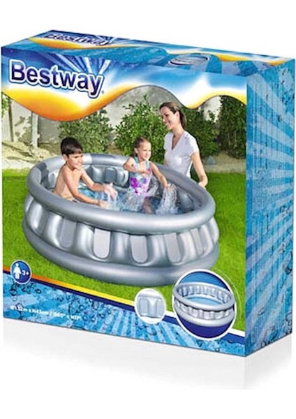 Bfs Bestway Jumbo Metalik Renk Havuz fiyatları