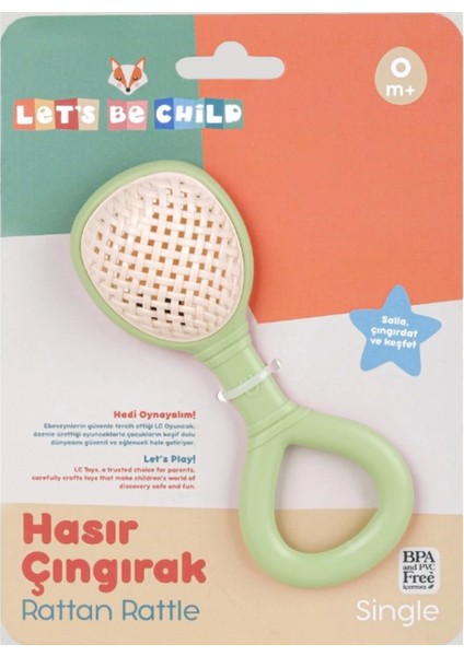 Bfs Lc Hasır Çıngırak Single