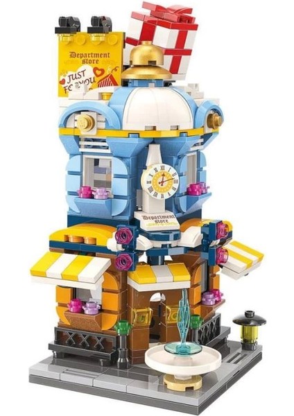 Bfs KP0105 Keeppley City Corner Department Store Blok Seti 389 Parça fiyatları