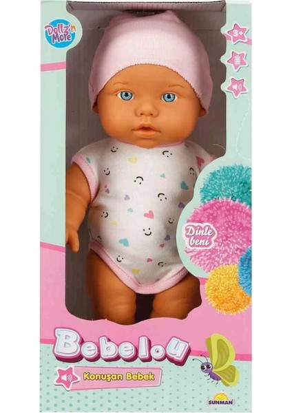 Bfs 30231 Bebelou Konuşan Bebek 32 cm -Sunman