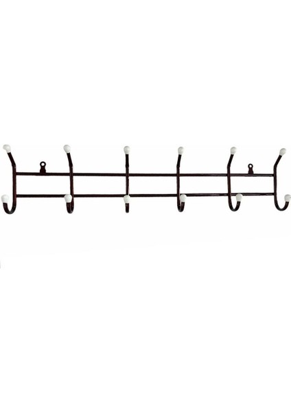 Kapı Arkası Askısı Vidalı Tip 6 Kanca