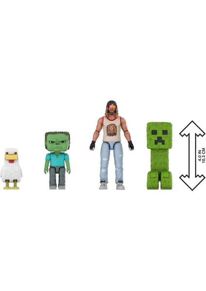 Bfs JGG68 Minecraft Film Figürleri - Çoklu Paket fiyatları