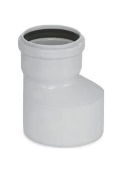 Pvc Atık Su Borusu Redüksiyon 125X110 mm 10 Adet