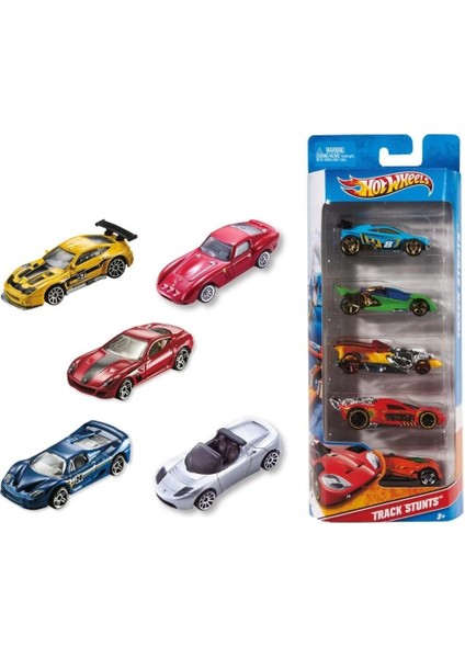Bfs Hot Wheels 5'li Araba Seti