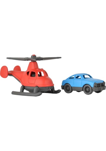 Bfs Lc Minik Taşıtlar Helikopter ve Minik Araba