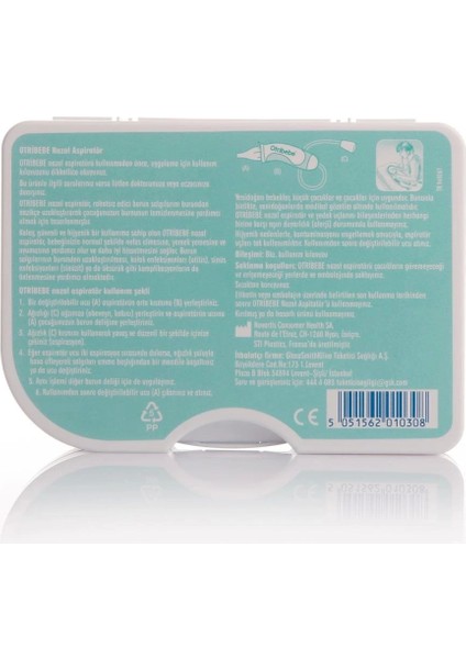 Bfs Otribebe Nazal Burun Aspiratörü modelleri