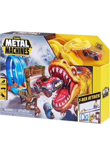 Bfs MEA02000 Metal Machines T-Rex Oyun Seti