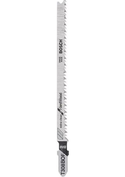 Bosch T308BOF Ahşap Dekupaj Ucu