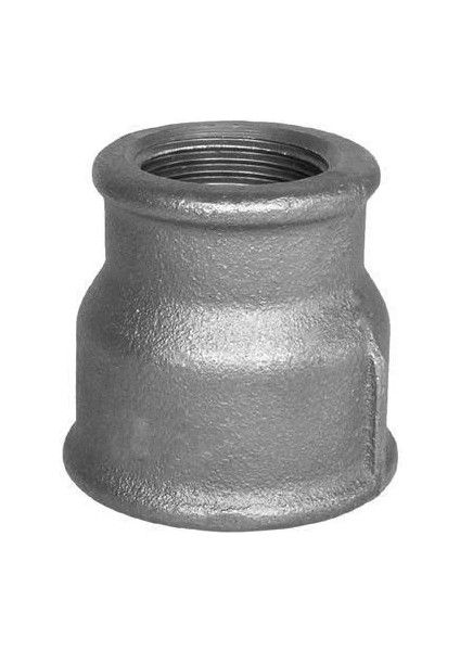 Galvanizli Manşon Redüksiyon 1x1/2