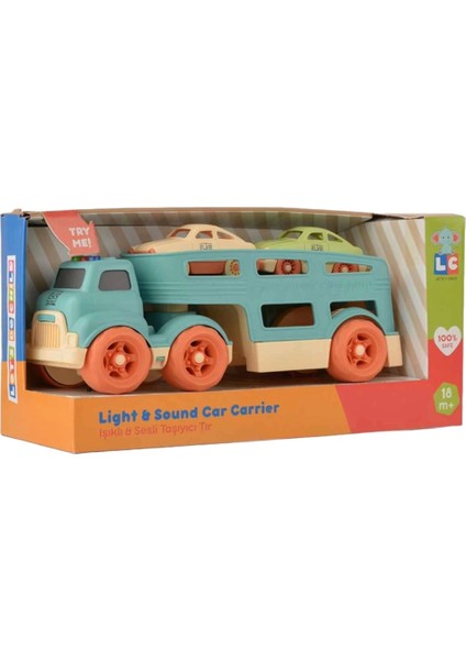 Bfs Lc Sesli ve Işıklı Taşıyıcı Tır 3 Parça