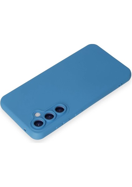 Samsung Galaxy S23 Fe Kılıf Nano Içi Kadife Silikon - Mavi - NFND3988-9354 modelleri