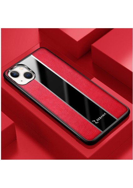 Apple Iphone 13 Uyumlu Kılıf Premium Deri Kılıf Siyah indirimleri