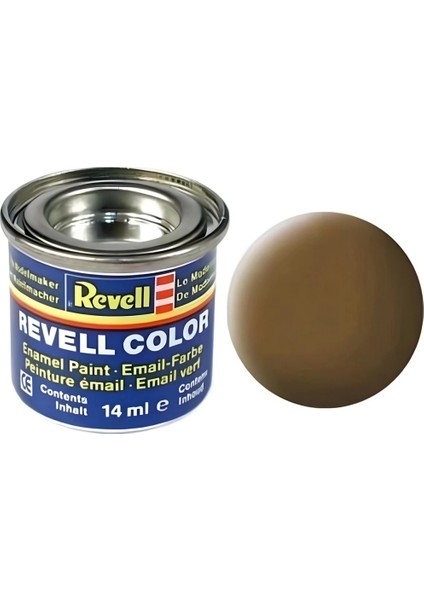 Bfs Email Color Earth Brown - Mat - Boya 14 ml