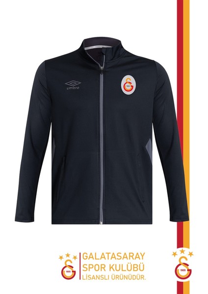 Orijinal Lisanslı Tam Fermuarlı Dik Yaka Siyah Antrenman Sweat Ahşap Kutulu fiyatları