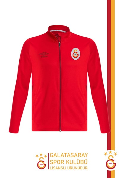 Orijinal Lisanslı Tam Fermuarlı Dik Yaka Kırmızı Antrenman Sweat Ahşap Kutulu fiyatları