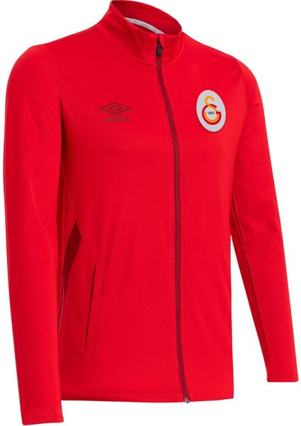 Orijinal Lisanslı Tam Fermuarlı Dik Yaka Kırmızı Antrenman Sweat Ahşap Kutulu fırsatları