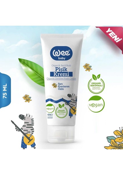 Bfs Wee Baby Bebek Pişik Kremi 75 ml fiyatları