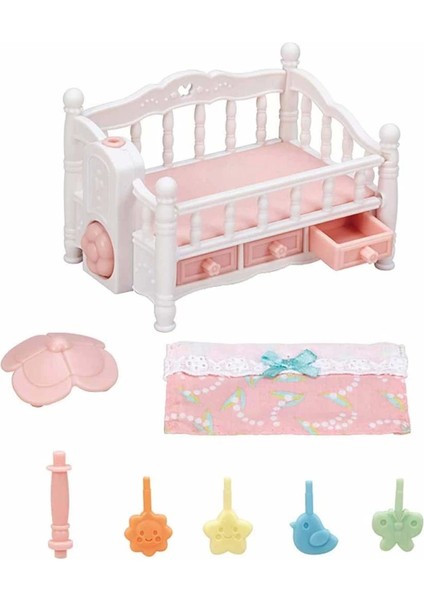 Bfs Sylvanian Families Dönenceli Beşik 5534 fiyatları