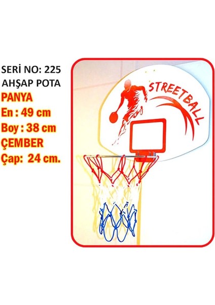 Bfs 225 Ahşap Pota fırsatları