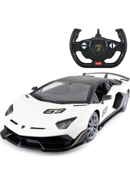 Lamborghini Aventador Svj R/c 1/14 Uzaktan Kumandalı Araba