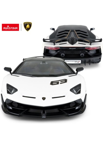 Lamborghini Aventador Svj R/c 1/14 Uzaktan Kumandalı Araba modelleri