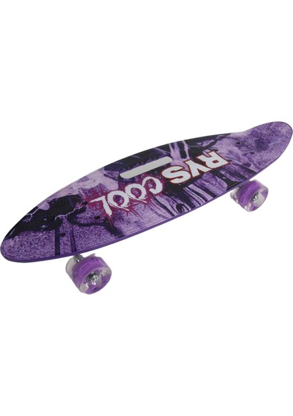 Bfs Desenli Orta Boy Işıklı Kaykay 60 cm modelleri