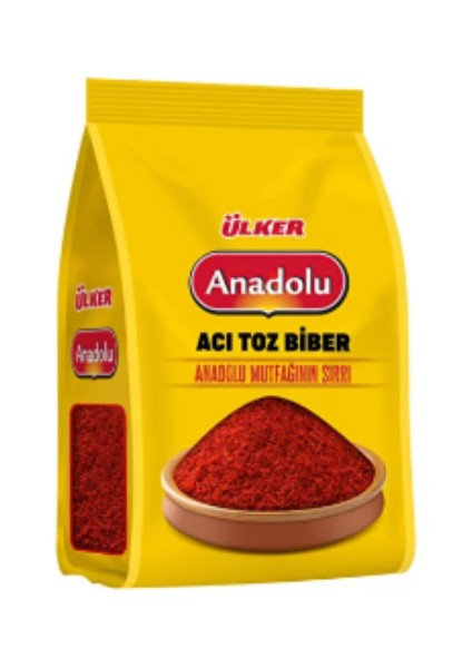 Anadolu Acı Toz Biber 500 gr