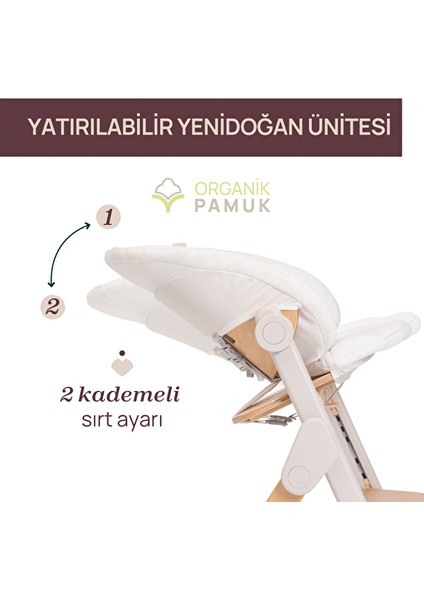 Meravıglıa Mama Sandalyesi Fossıl