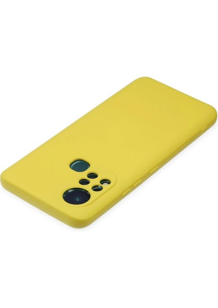Infinix Hot 11S Kılıf Nano Içi Kadife Silikon - Sarı - PHN2913-7181 indirimleri