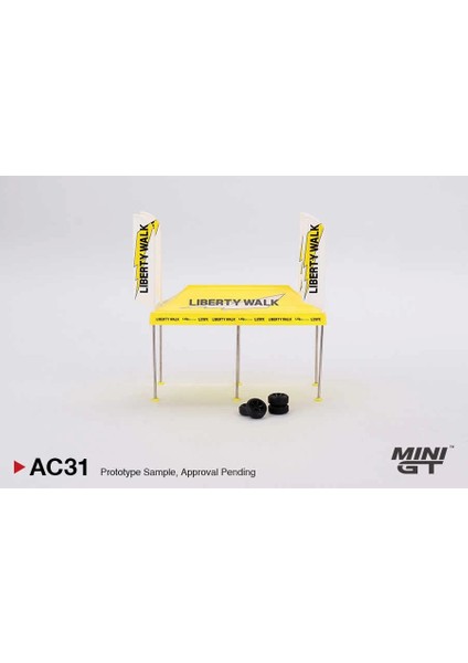 Bfs Mini Gt 1/64 Paddock Service Tent Set - Lb Racing fiyatları