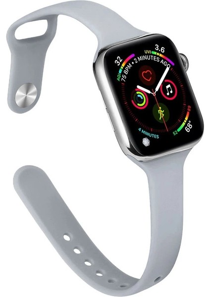 Apple Watch 38MM Klasik Kordon - Açık Gri - PHN8723- 2627