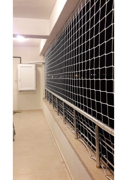Balkon Filesi 2,5X3M Çocuk Güvenlik Filesi Çocuk Koruma Filesi Güvenlik Filesi Güvenlik Ağı (Göz Aralıkları 10 Cm) modelleri