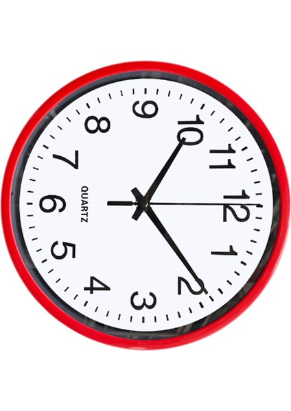 8 Inç Sessiz Duvar Saati Yuvarlak Modern Doğru Duvar Saatleri Ev Çalışma Mutfak Yatak Odası Kırmızı Kırmızı 8 Inç Duvar Saati (Yurt Dışından) fiyatları