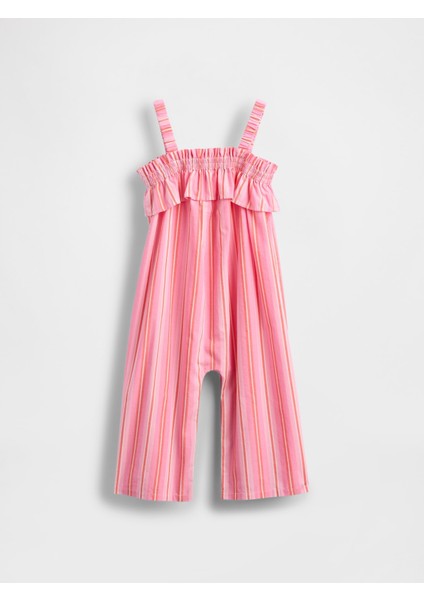 Kız Bebek Pembe Poplin Tulum fiyatları