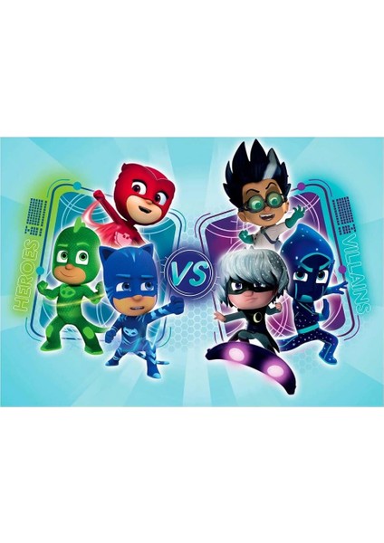 Bfs 50 Parça Pjmasks Puzzle