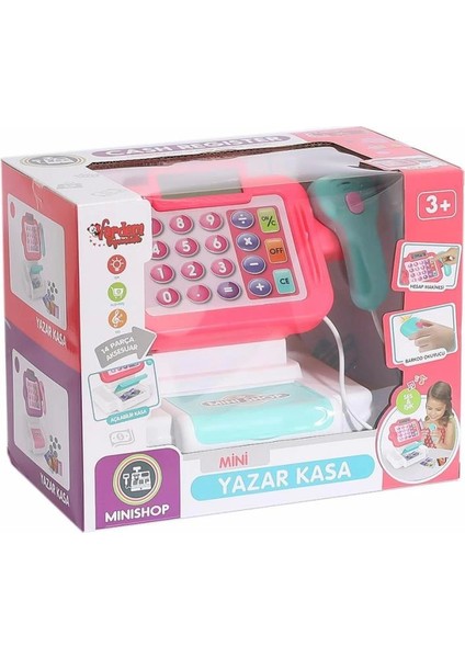 HUA-66102 Sesli ve Işıklı Dokunmatik Yazarkasa -Vardem fırsatları